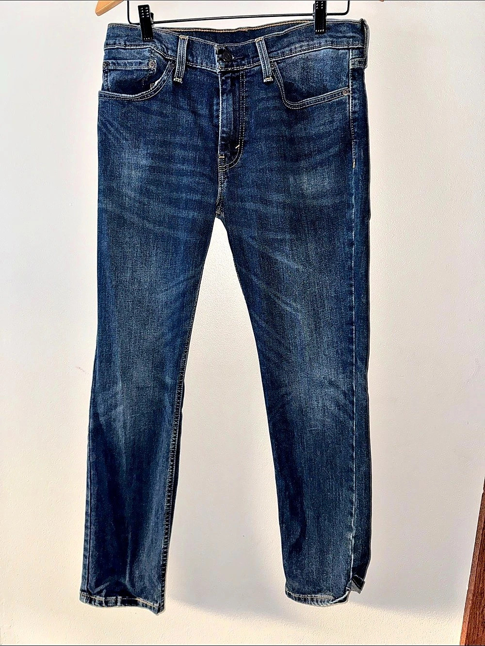 Levi's 511 Slim Fit Jeans Blue Waist 32